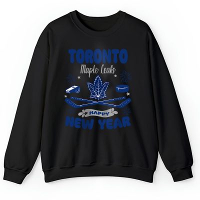 Toronto Maple Leafs Happy New Year NHL Gift For Fan Unisex Sweatshirt TAS24185