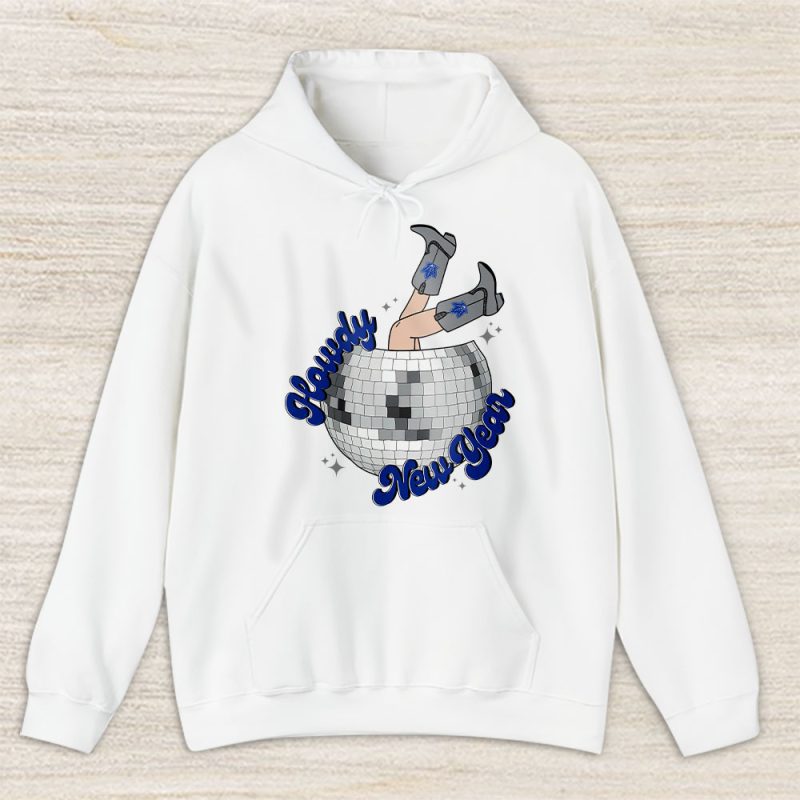 Toronto Maple Leafs Howdy New Year NHL Gift For Fan Unisex Hoodie TAH24183