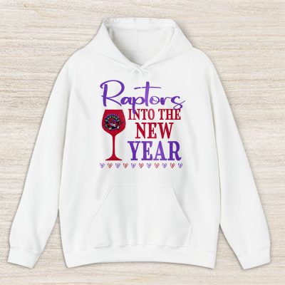 Toronto Raptors Happy New Year NBA Gift For Fan Cheers To A New Year Unisex Hoodie TAH24187