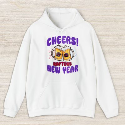 Toronto Raptors Happy New Year NBA Gift For Fan Hello 2025 Unisex Hoodie TAH24186