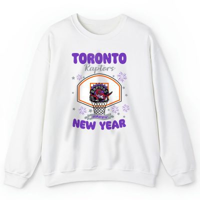 Toronto Raptors Happy New Year NBA Gift For Fan Unisex Sweatshirt TAS24191