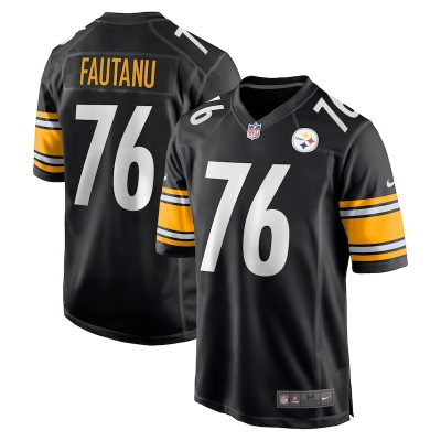 Troy Fautanu Pittsburgh Steelers Player Game Jersey - Black