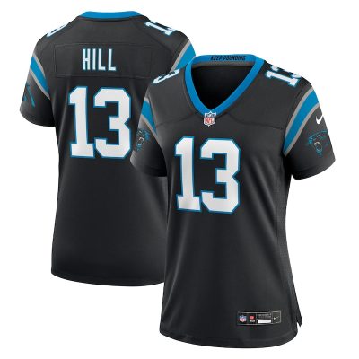 Troy Hill Carolina Panthers Women Team Game Jersey - Black