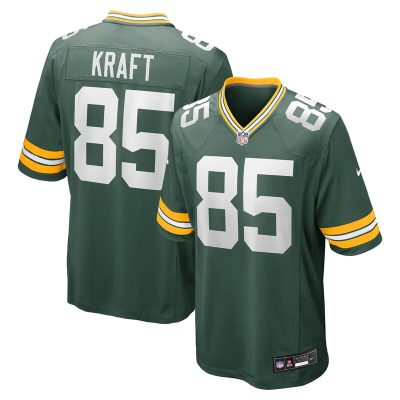 Tucker Kraft Green Bay Packers Game Jersey - Green