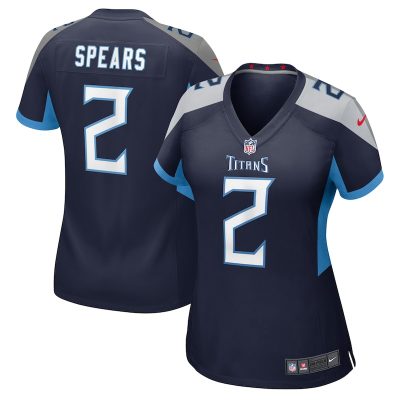 Tyjae Spears Tennessee Titans Women Game Jersey - Navy