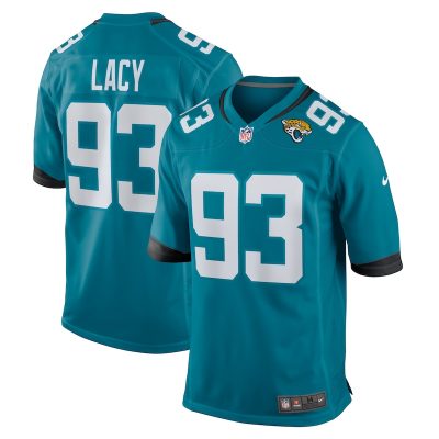 Tyler Lacy Jacksonville Jaguars Team Game Jersey - Teal