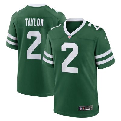 Tyrod Taylor New York Jets Team Game Jersey - Legacy Green