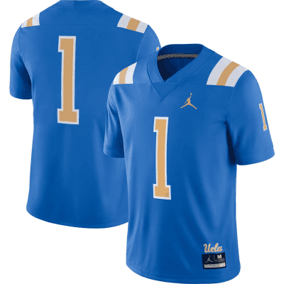 UCLA Bruins Active Player Custom Blue Stitched Jersey