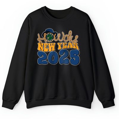 Utah Jazz Happy New Year NBA Gift For Fan Unisex Sweatshirt TAS24201