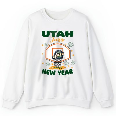 Utah Jazz Happy New Year NBA Gift For Fan Unisex Sweatshirt TAS24202