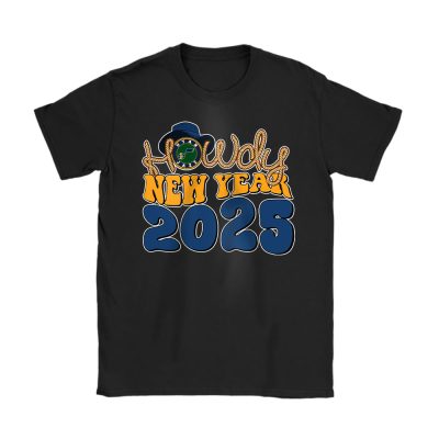 Utah Jazz Happy New Year NBA Gift For Fan Unisex T-Shirt Cotton Tee TAT24201