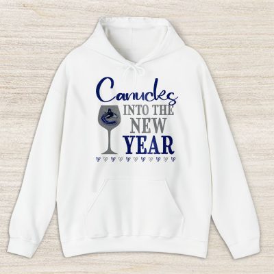 Vancouver Canucks Happy New Year NHL Gift For Fan Cheers To A New Year Unisex Hoodie TAH24204