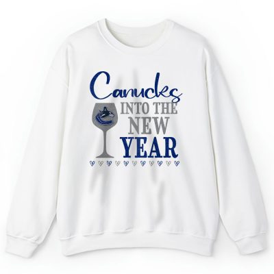 Vancouver Canucks Happy New Year NHL Gift For Fan Cheers To A New Year Unisex Sweatshirt TAS24204