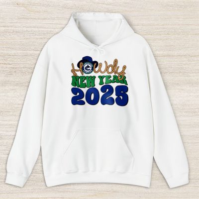 Vancouver Canucks Howdy New Year NHL Gift For Fan Unisex Hoodie TAH24207