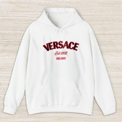 Versace Wild Stamp Versace Unisex Hoodie TAH23353