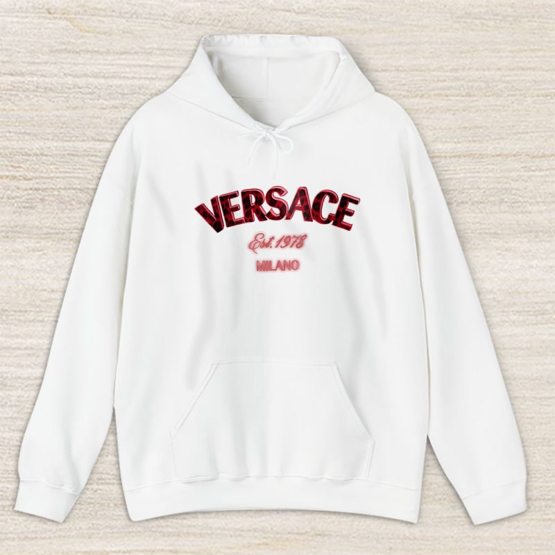 Versace Wild Stamp Versace Unisex Hoodie TAH23353