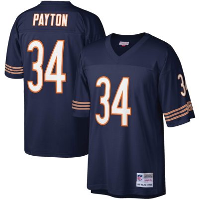 Walter Payton Chicago Bears Legacy Replica Jersey - Navy