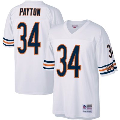 Walter Payton Chicago Bears Legacy Replica Jersey - White