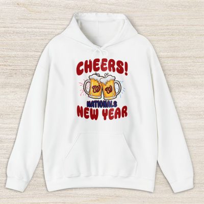 Washington Nationals Happy New Year MLB Gift For Fan Hello 2025 Unisex Hoodie TAH23531