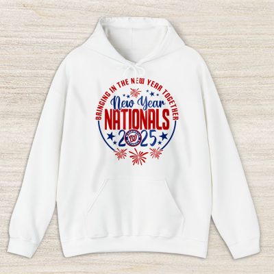 Washington Nationals Howdy New Year MLB Bringing In The New Year Together Unisex Hoodie TAH23533