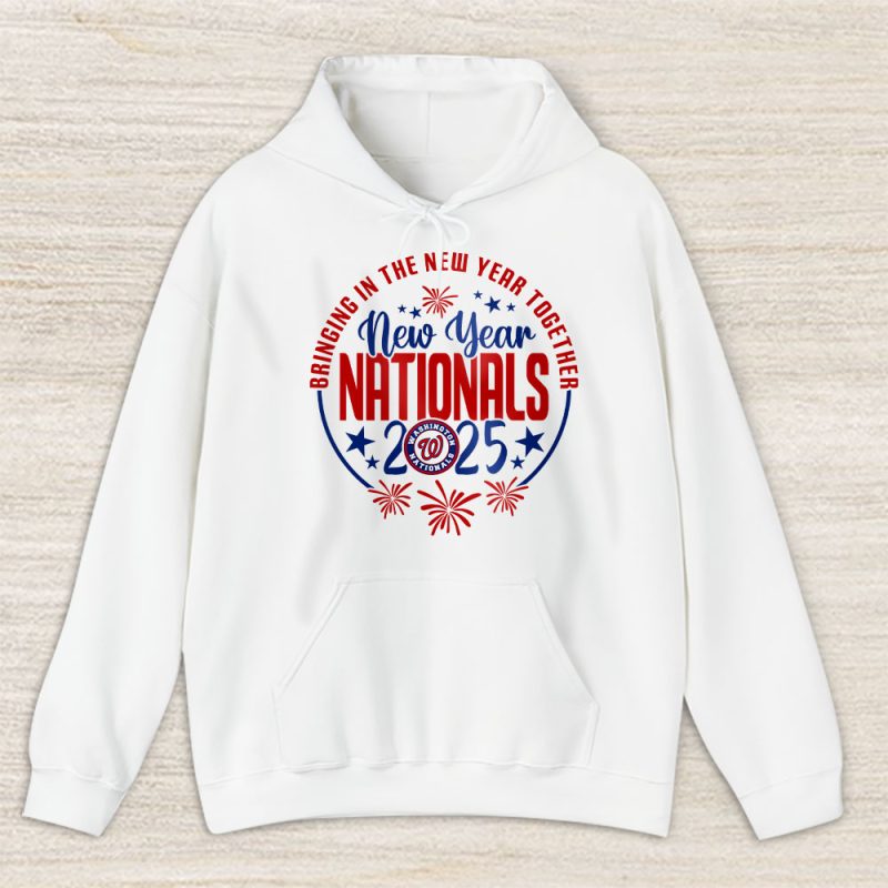 Washington Nationals Howdy New Year MLB Bringing In The New Year Together Unisex Hoodie TAH23533