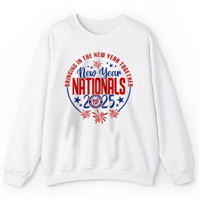 Washington Nationals Howdy New Year MLB Bringing In The New Year Together Unisex Sweatshirt TAS23533