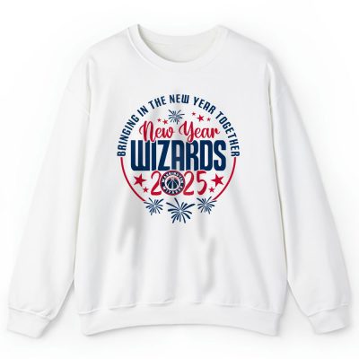 Washington Wizards Happy New Year NBA Bringing In The New Year Together Unisex Sweatshirt TAS23498