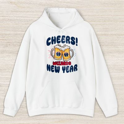 Washington Wizards Happy New Year NBA Gift For Fan Hello 2025 Unisex Hoodie TAH23496