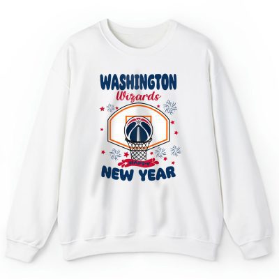 Washington Wizards Happy New Year NBA Gift For Fan Unisex Sweatshirt TAS23501