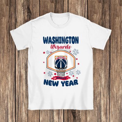 Washington Wizards Happy New Year NBA Gift For Fan Unisex T-Shirt Cotton Tee TAT23501