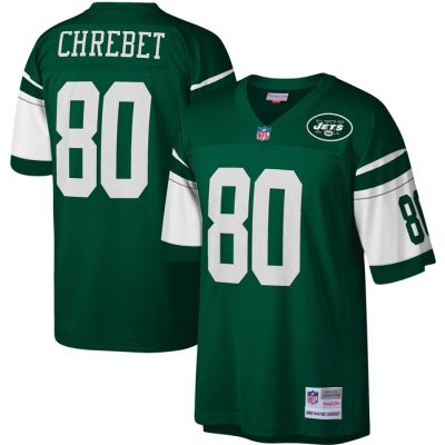 Wayne Chrebet New York Jets Legacy Replica Jersey - Green