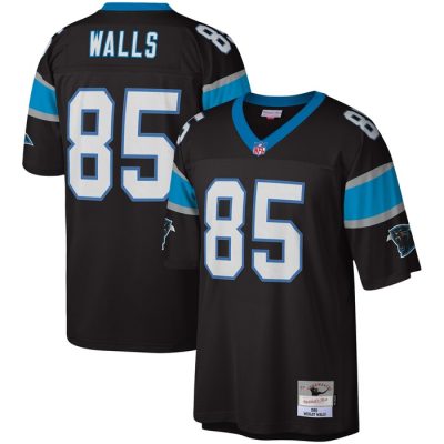 Wesley Walls Carolina Panthers Legacy Replica Jersey - Black