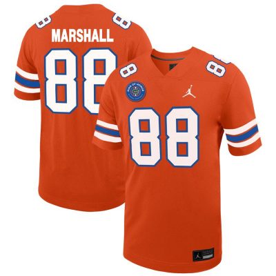 Wilber Marshall Florida Gators Jordan Brand Ring of Honor Untouchable Replica Jersey - Orange