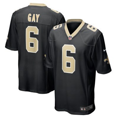 Willie Gay New Orleans Saints Game Jersey - Black