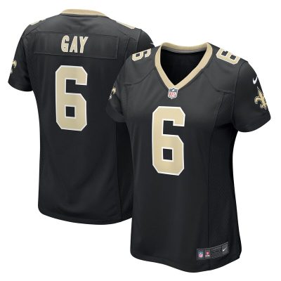 Willie Gay New Orleans Saints Women Game Jersey - Black