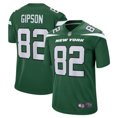 Xavier Gipson New York Jets Team Game Jersey - Gotham Green