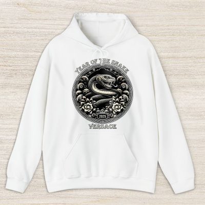 Year Of The Snake Versace Logo Versace Unisex Hoodie TAH23354