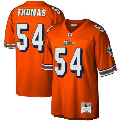 Zach Thomas Miami Dolphins Legacy Replica Jersey - Orange