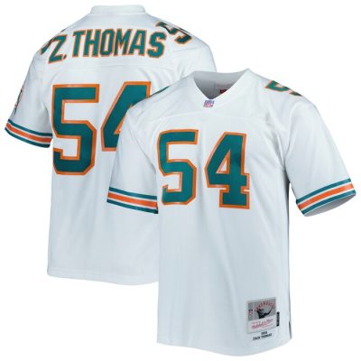 Zach Thomas Miami Dolphins Legacy Replica Jersey - White