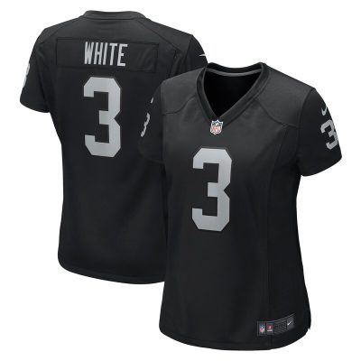 Zamir White Las Vegas Raiders Women Game Jersey - Black