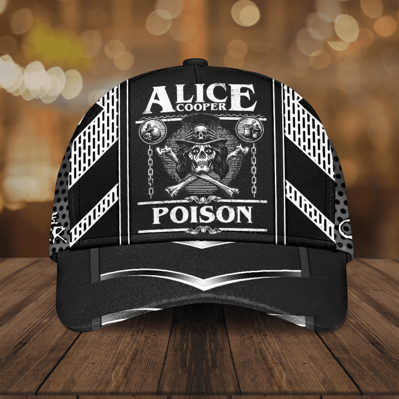 Alice Cooper Classic Cap CCA1234