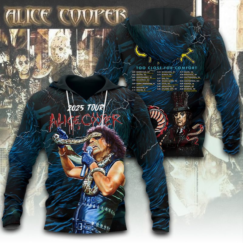 Alice Cooper Performance Unisex Hoodie UHG1403
