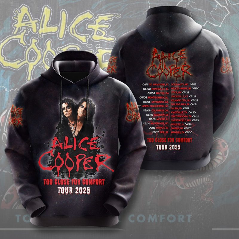 Alice Cooper Performance Unisex Hoodie UHG1430