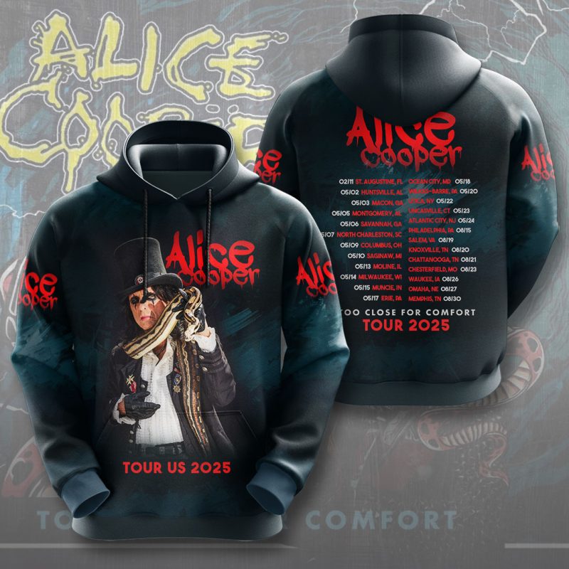 Alice Cooper Performance Unisex Hoodie UHG1431