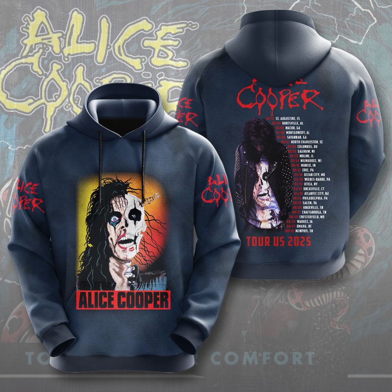 Alice Cooper Performance Unisex Hoodie UHG1435