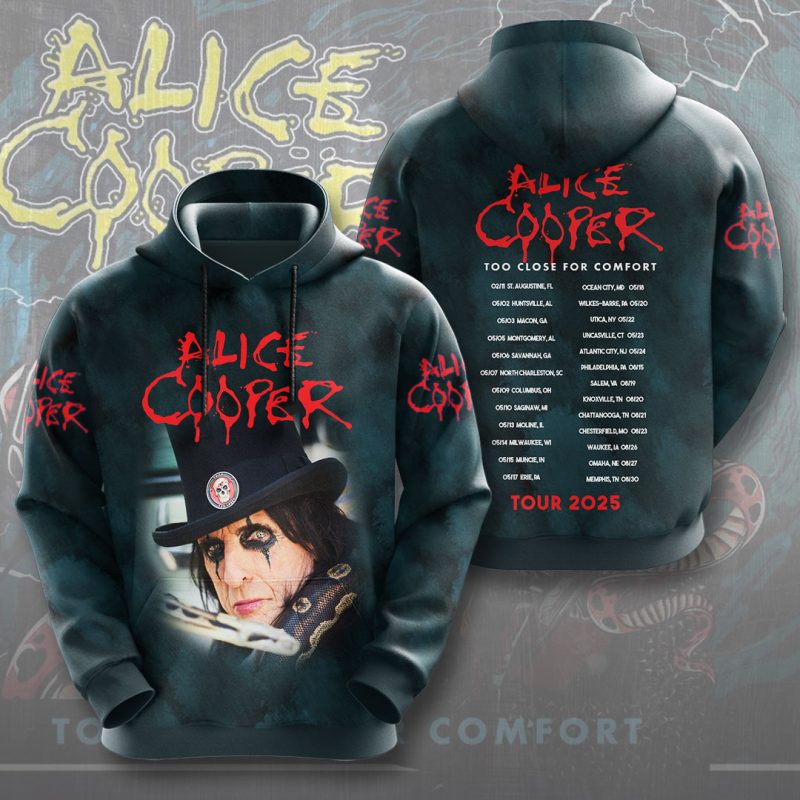 Alice Cooper Performance Unisex Hoodie UHG1438