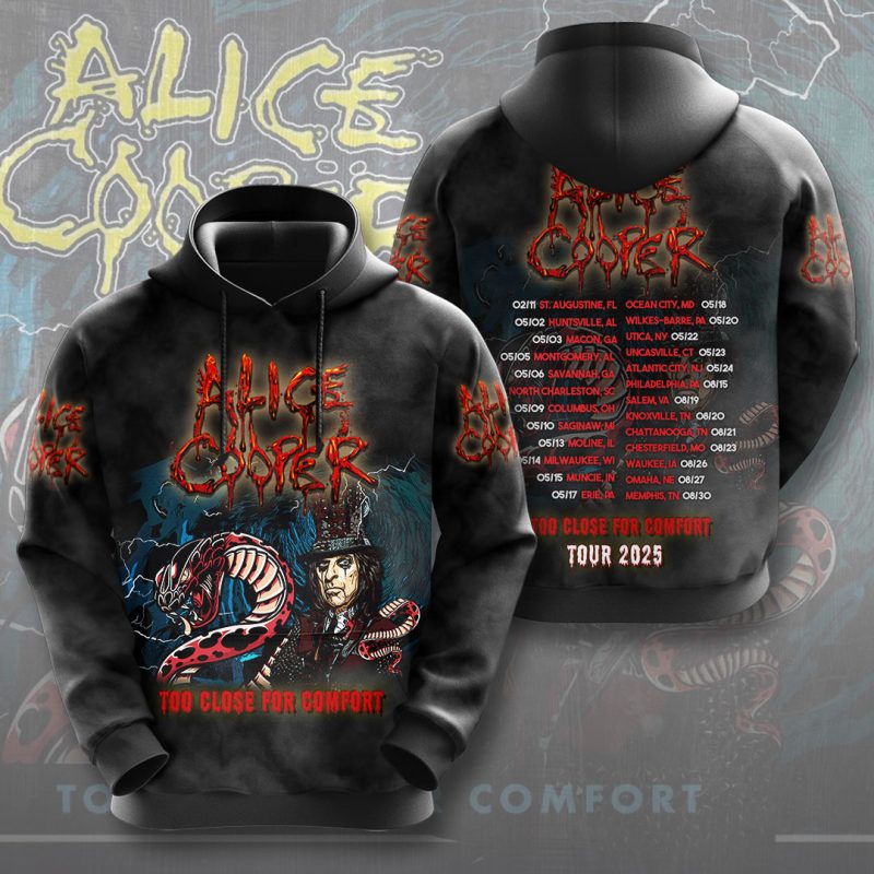 Alice Cooper Performance Unisex Hoodie UHG1439