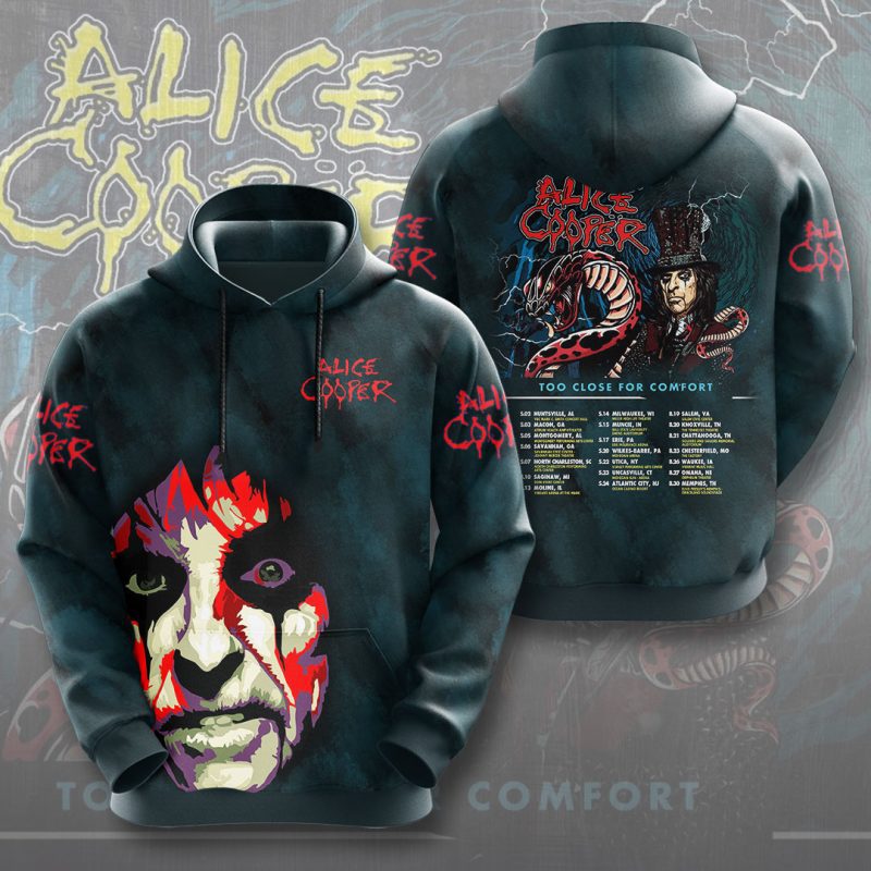 Alice Cooper Performance Unisex Hoodie UHG1448