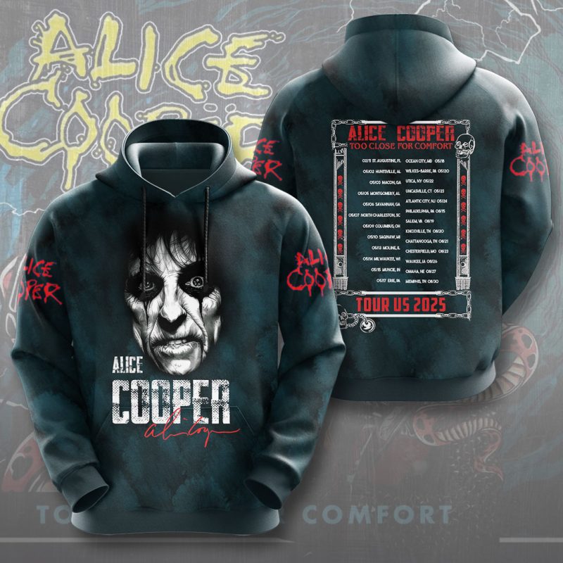 Alice Cooper Performance Unisex Hoodie UHG1449