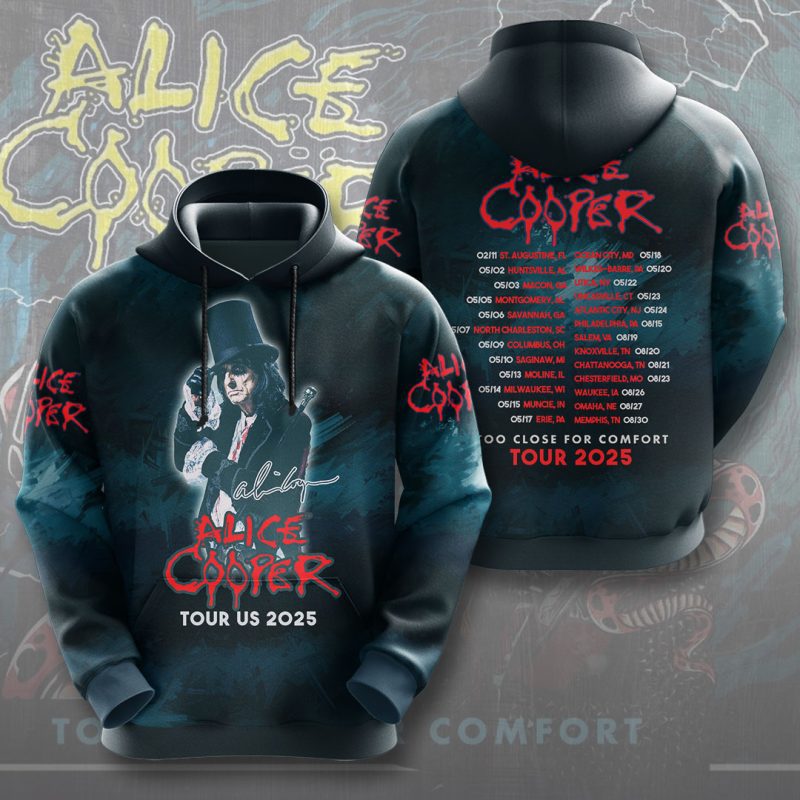 Alice Cooper Performance Unisex Hoodie UHG1450